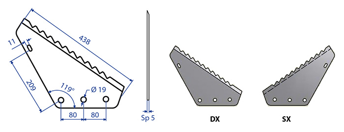 Disegno RM41-013CVT